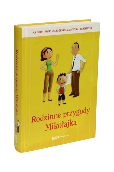 Rodzinne przygody Mikołajka Goscinny