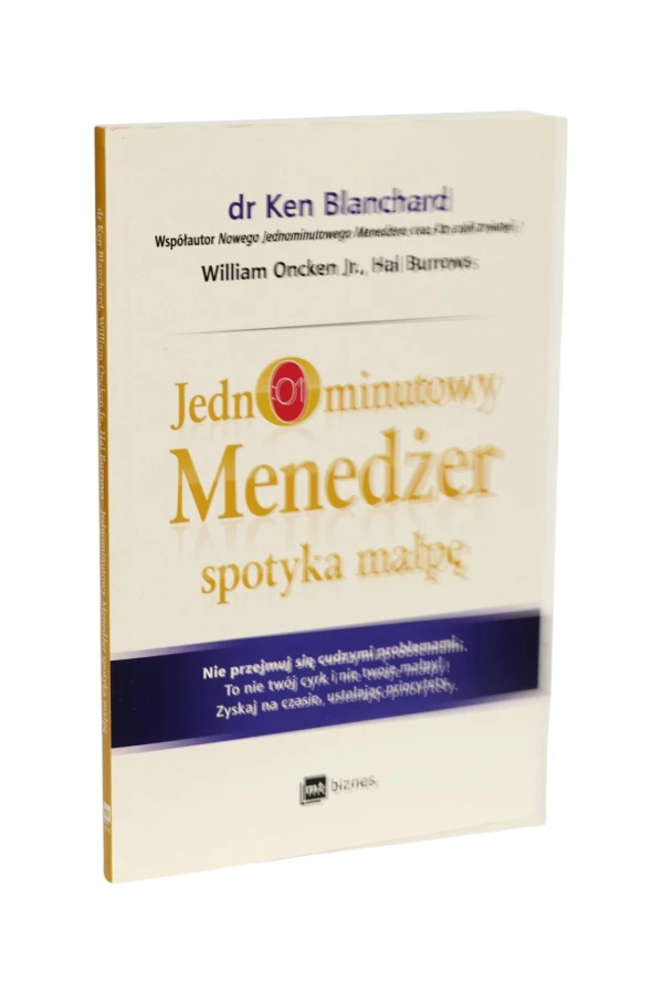 Jednominutowy menedżer spotyka małpę Blanchard