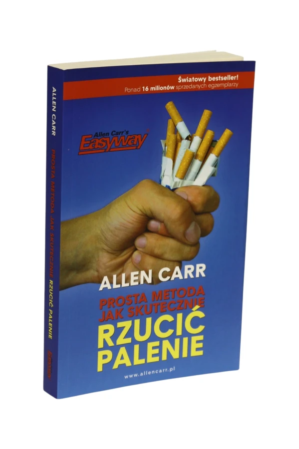 Prosta metoda jak skutecznie rzucić palenie Carr