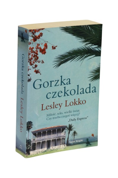 Gorzka czekolada Lesley Lokko