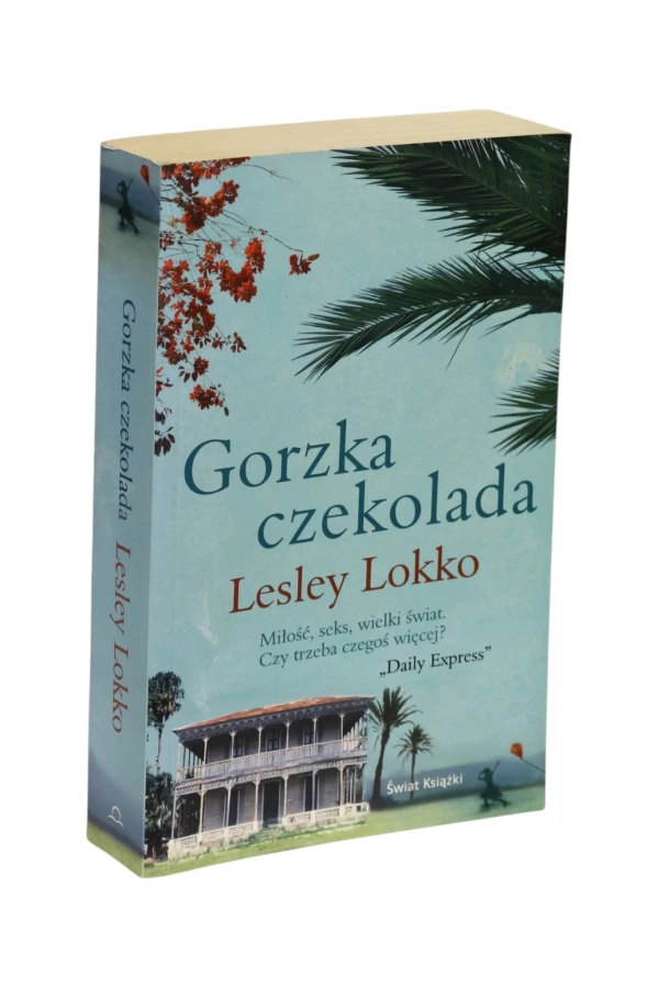 Gorzka czekolada Lesley Lokko