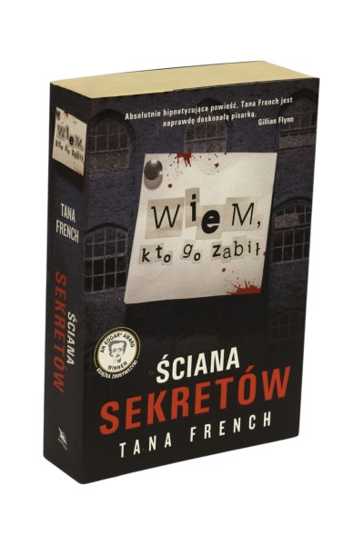 Ściana Sekretów Tana French