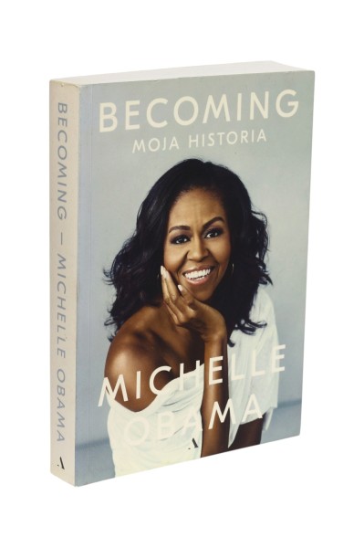 Becoming moja historia Michelle Obama