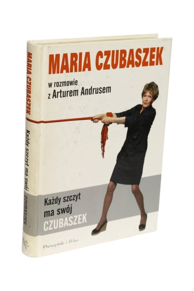 Każdy ma swój Czubaszek Maria Czubaszek w rozmowie z Arturem Andrusem