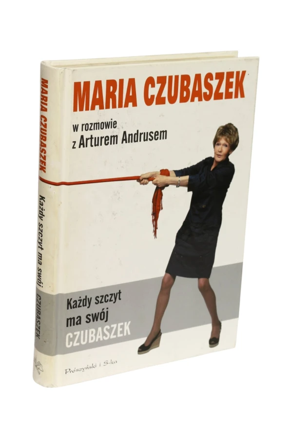Każdy ma swój Czubaszek Maria Czubaszek w rozmowie z Arturem Andrusem