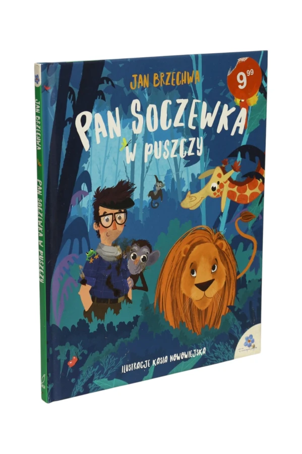 Pan Soczewka w poszczy Jan Brzechwa