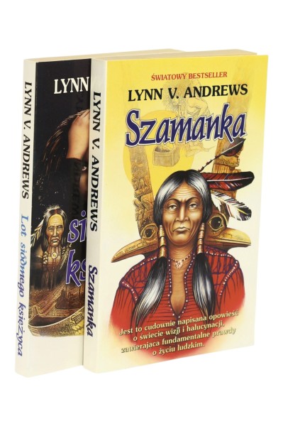 2x Andrews Szamanka/ Lot siódmego księżyca