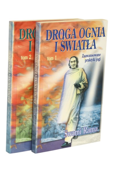 2x Rama Droga ognia i światła Tom 1 i 2