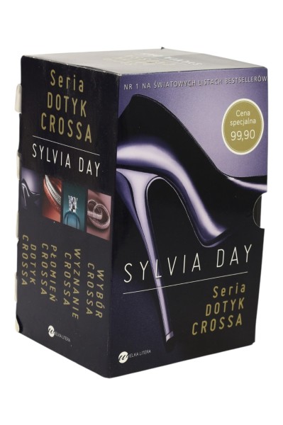 4x Day Dotyk Crossa Tom 1-4 Płomień Crossa/ Wyznanie Crossa