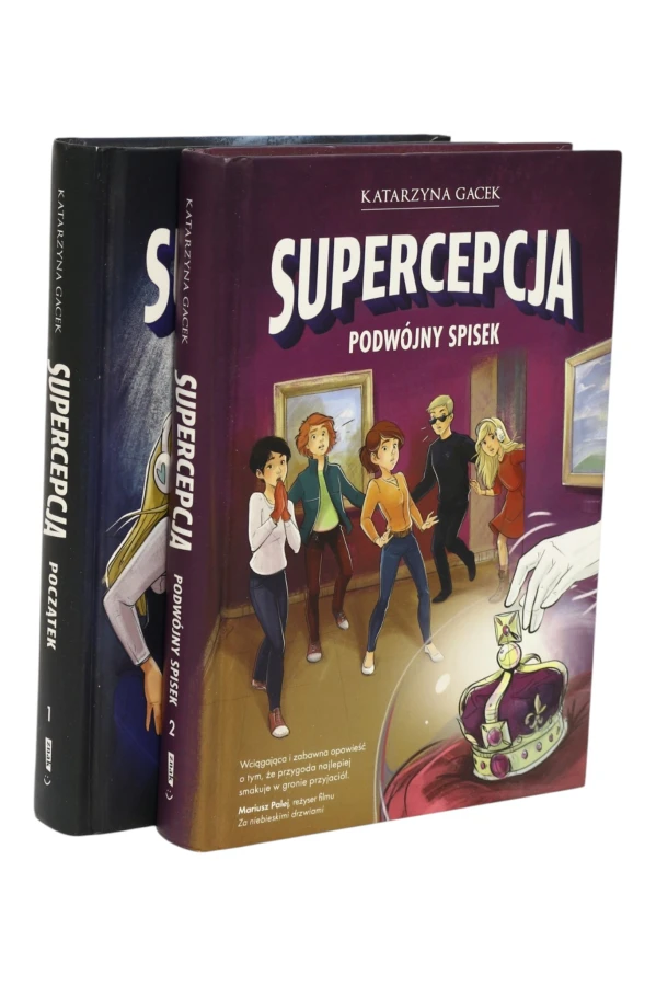 2x Gacek Supercepcja Początek/ Podwójny spisek
