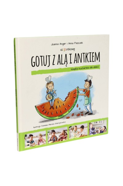 Gotuj z Alą i Antkiem Anger
