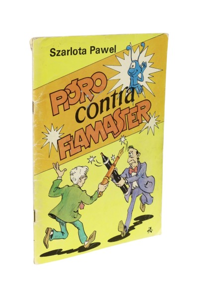 Pióro kontra flamaster Pawel