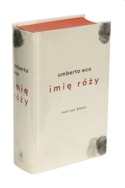 Imię róży Umberto Eco