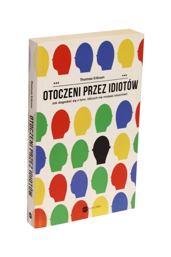 Otoczeni prze idiotów Erikson