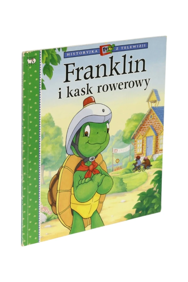 Franklin i kask rowerowy Paulette Bourgeois