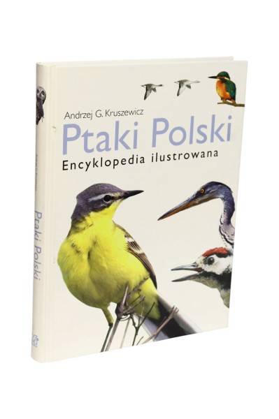 Ptaki Polski Encyklopedia ilustrowana Kruszewicz brak CD