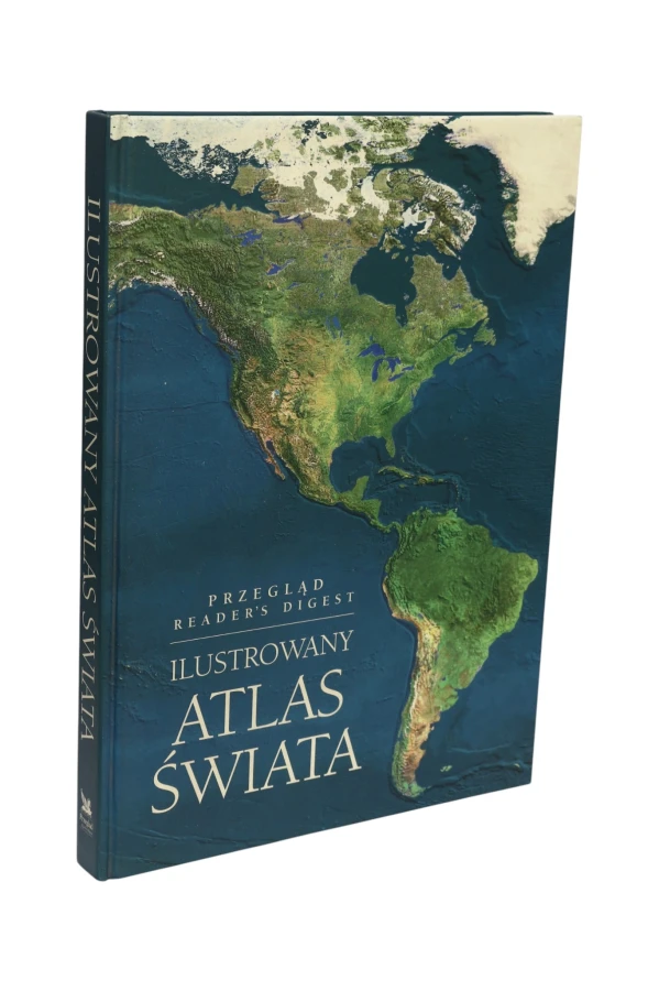 Ilustrowany atlas świata Przegląd Reader's Digest