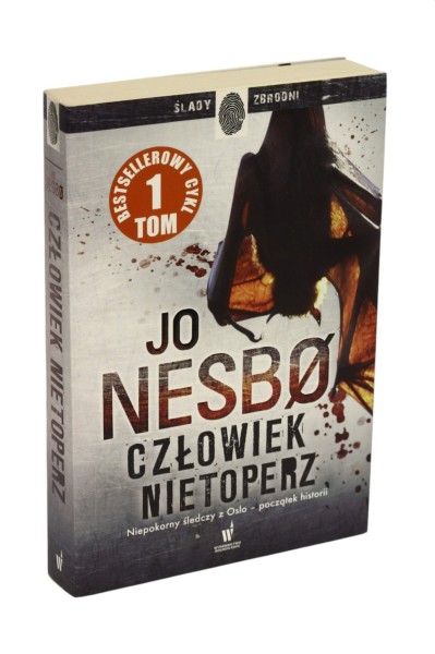 Człowiek nietoperz Jo Nesbo