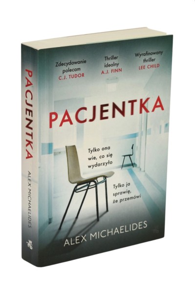 Pacjentka Alex Michaelides