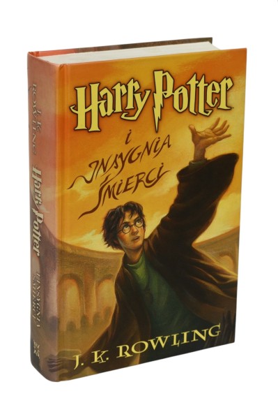 Harry Potter i Insygnia Śmierci Rowling