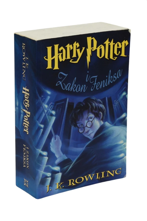 Harry Potter i Zakon Feniksa Rowling