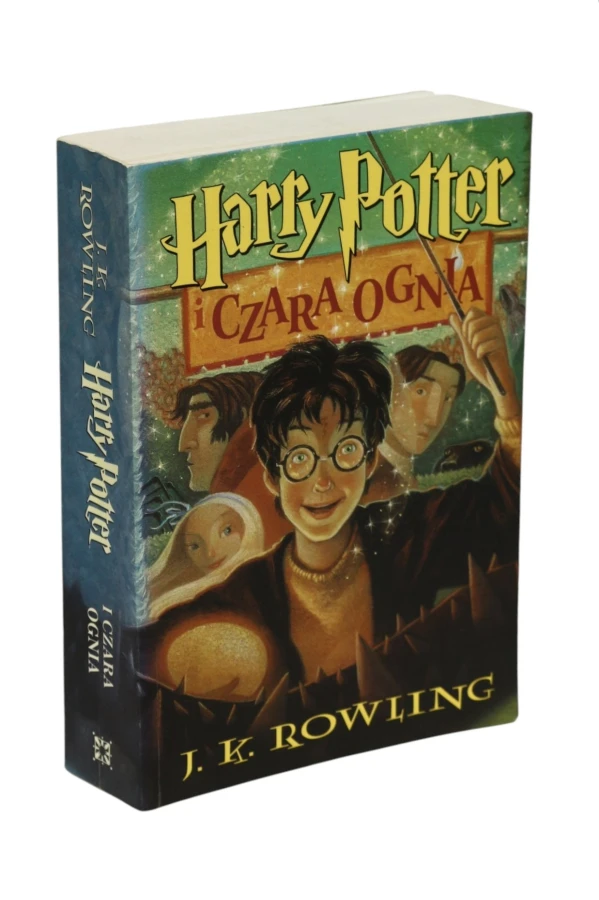 Harry Potter i Czara Ognia Rowling