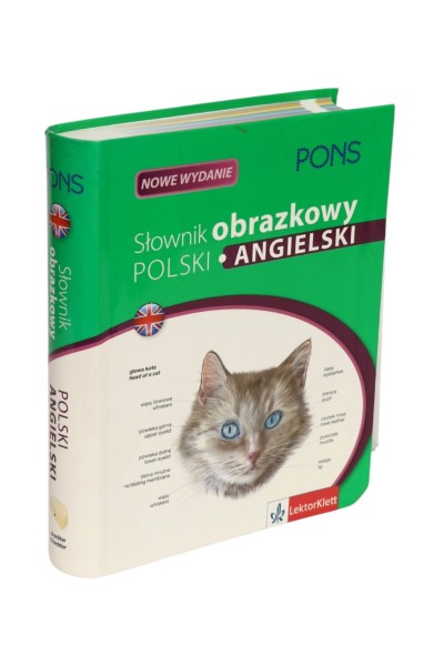Słownik obrazkowy Polski Angielski PONS