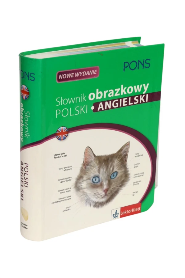 Słownik obrazkowy Polski Angielski PONS