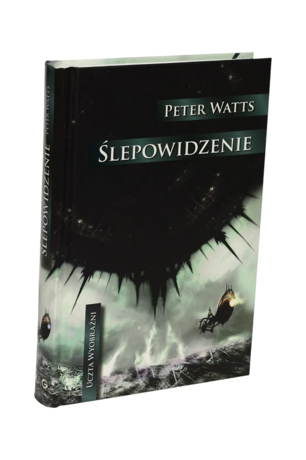 Ślepowidzenie Peter Watts