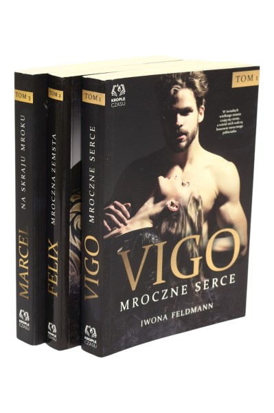 3x Feldmann Vigo/ Felix/ Marcel