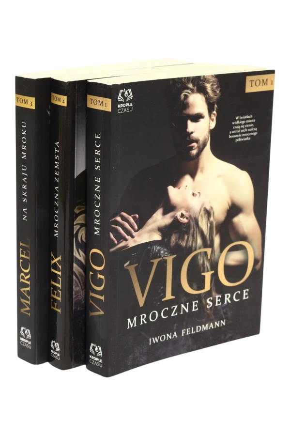 3x Feldmann Vigo/ Felix/ Marcel