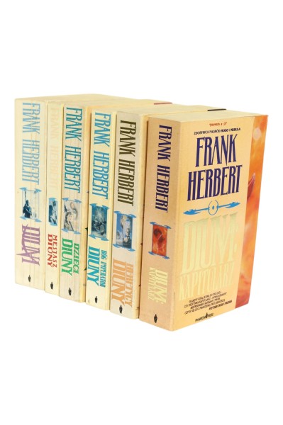 6x Herbert Diuna/ Mesjasz Diuny/ Dzieci Diuny/ Heretycy Diuny