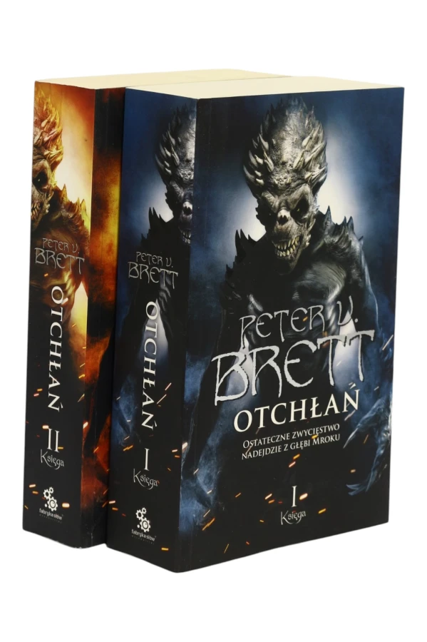 2x Brett Otchłań Księga I i II