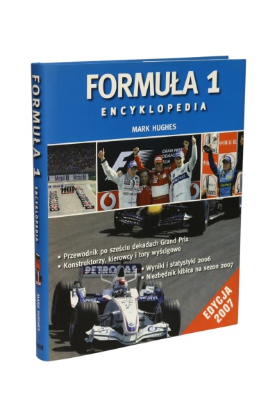 Formuła 1 Encyklopedia Mark Hughes
