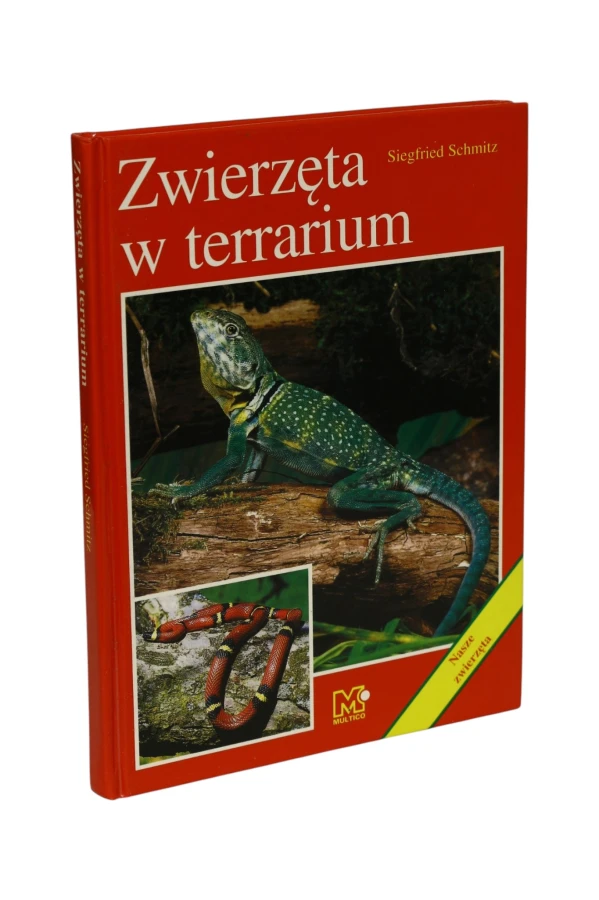 Zwierzęta w terrarium Siegfried Schmitz