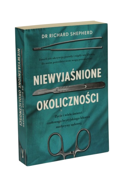 Niewyjaśnione okoliczności Shepherd