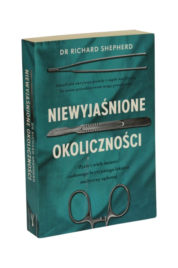 Niewyjaśnione okoliczności Shepherd