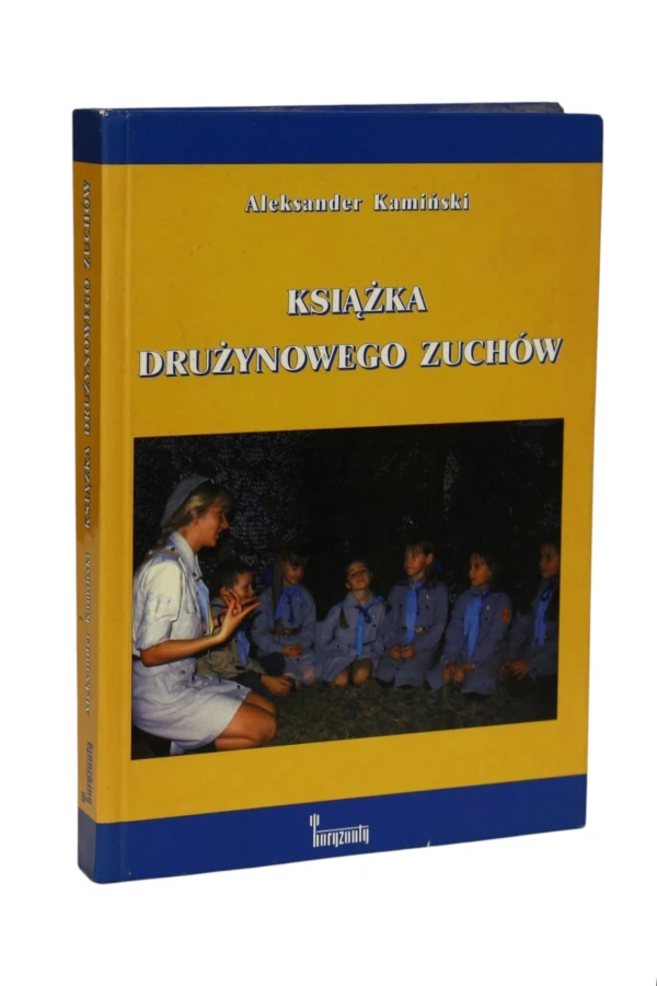 Książka drużynowego Zuchów Kamiński