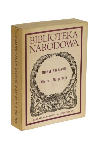 BN Mistrz i Małgorzata Bułhakow