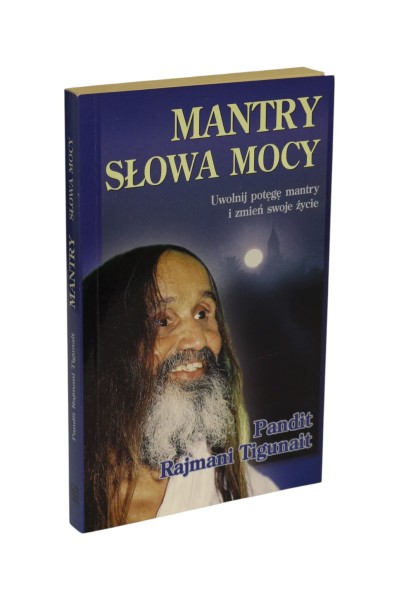 Mantry Słowa mocy Pandit Rajmani Tigunait