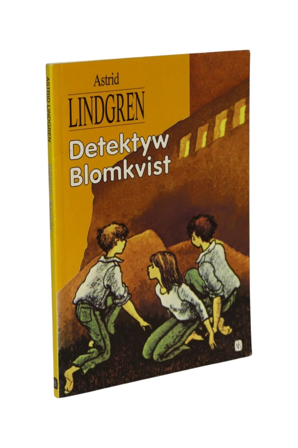 Detektyw Blomkvist Lindgren