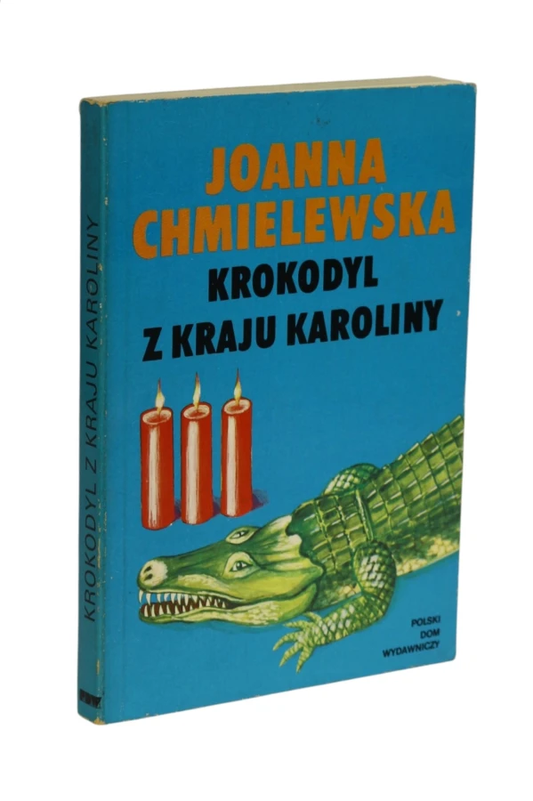 Krokodyl z Kraju Karoliny Chmielewska
