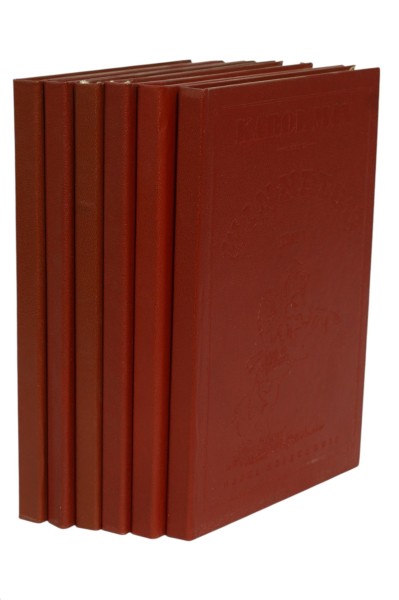 6x May Winnetou część 1-6