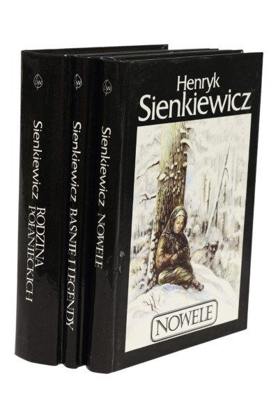 3x Sienkiewicz Nowele/ Rodzina Połanieckich/ Baśnie i legendy