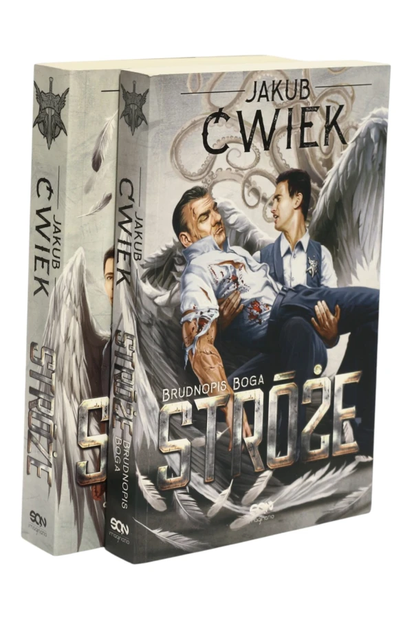 2x Ćwiek Stróże/ Stróże Brudnopis Boga
