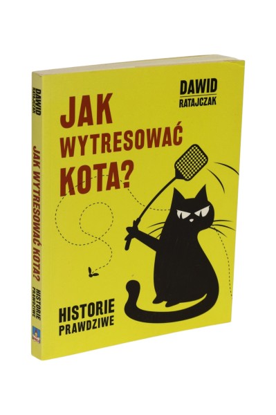 Jak wytresować kota? Dawid Ratajczak
