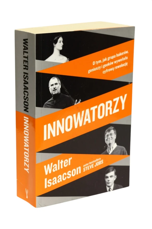 Innowatorzy Walter Isaacson