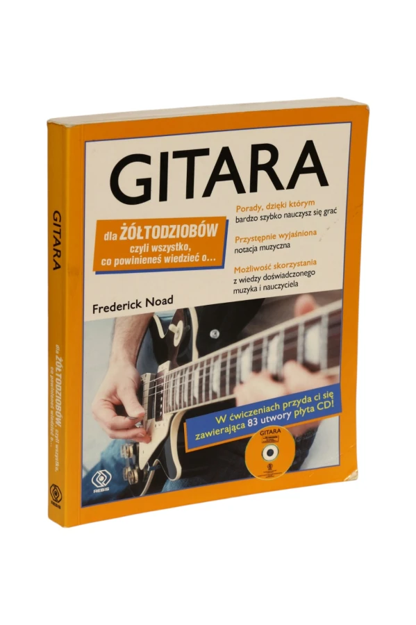 Gitara dla żółtodziobów Frederick Noad Brak CD