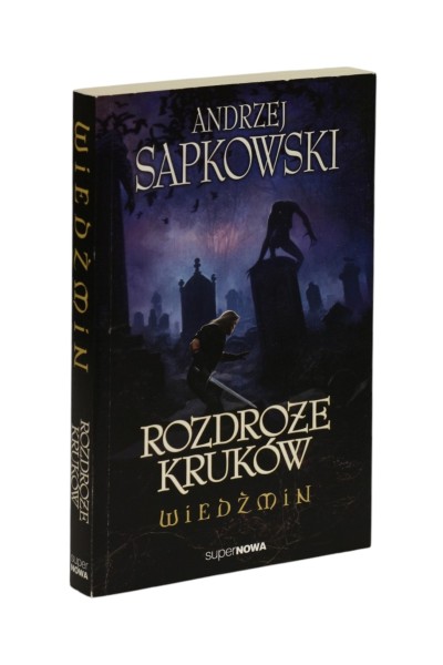 Wiedźmin Rozdroże kruków Sapkowski