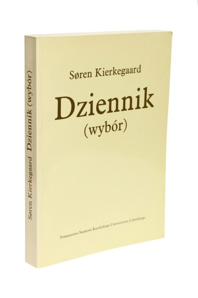 Dziennik wybór Soren Kierkegaard